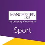 Instagram profile image: University logo and the word sport