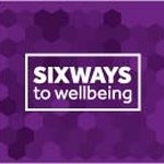 Instagram profile image: 'Six ways to wellbeing' logo