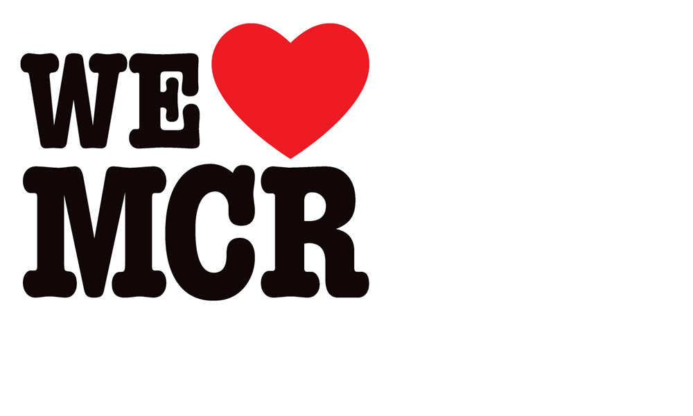 we love MCR graphic